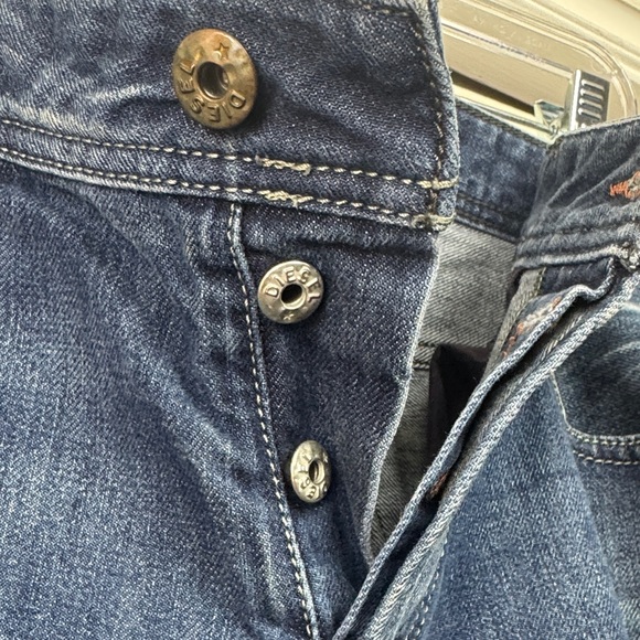 Diesel Men's Blue Jeans 34x32 - Picture 5 of 12